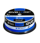 DVD-Rohlinge 4311144 DVD+R, Double Layer, 8,5 GB, Spindel 