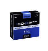 Bluray-Rohlinge 5001215 BD-R, 25 GB, Jewel Case 