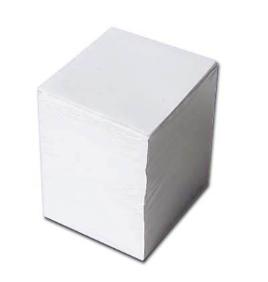Notizzettel weiß 9,0 x 9,0 cm (BxL) Nachfüllpackung