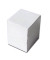 Zettelklotz 100110259506758, 90x90mm, lose, weiß, Papier, 500 Blatt