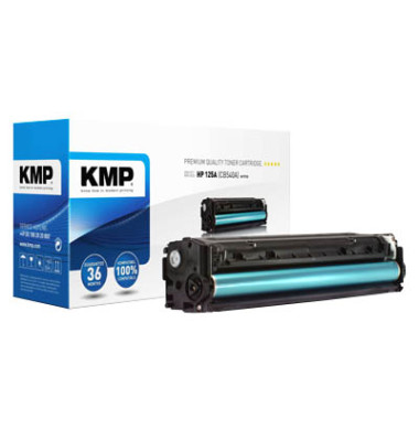 Toner schwarz ersetzt HP 125A