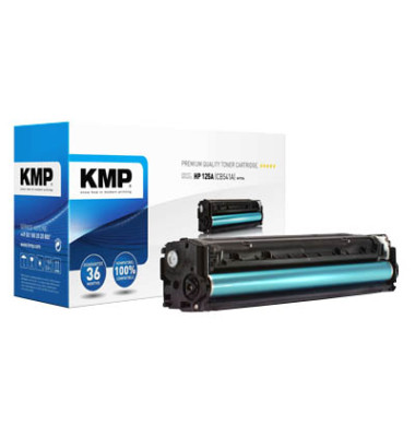 Toner H-T114 1216,0003 (kompatibel zu HP 125A), cyan, ca. 1400 Seiten