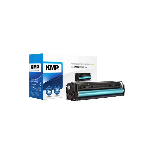 4011324121636 - Toner H-T114 12160003 (kompatibel zu HP 125A) cyan ca 1400 Seiten 4011324121636 KMP