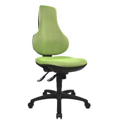 Bürodrehstuhl Ergo Point SY ohne Armlehnen grün Bürodrehstuhl Ergo Point SY ohne Armlehnen grün