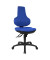 Bürostuhl Ergo Point SY, blau / schwarz, bis 110kg