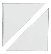 Dreiecktaschen sk 14 x 14 cm (BxH)