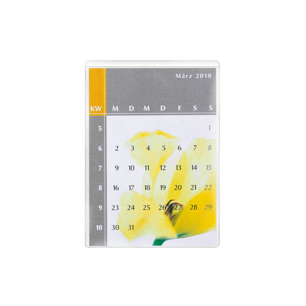 4005546805184 - DURABLE Pocketfix Selbstklebende Taschen Transparent PP (Polypropylen) Selbstklebend Pocketfix DIN A6 15 (B) x 11 (H) cm 25 Stück
