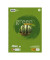 Collegeblock 608570020 Green, Baum, Lineatur 22 / liniert mit Rand innen, A4, 70g, gr&uuml;n, 80 Blatt