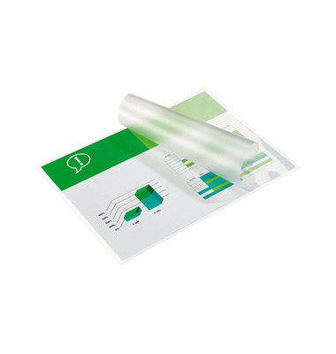 Laminierfolien Document Pouch Classic 3740451, A5, 154x216mm, 75mic x2, glänzend
