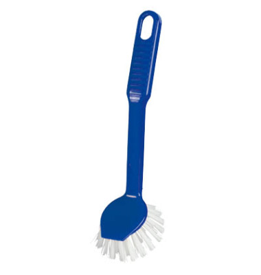Spülbürste H3 blau/weiß rund mit Aufhängeloch Spülbürste H3 blau/weiß rund mit Aufhängeloch