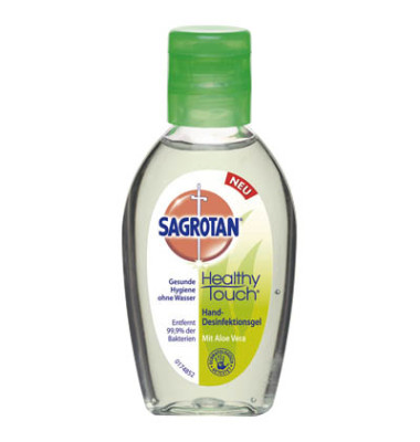 Handdesinfektion/Handdekontamination 3204789 Healthy Touch, Aloe Vera, 50 ml, Tube