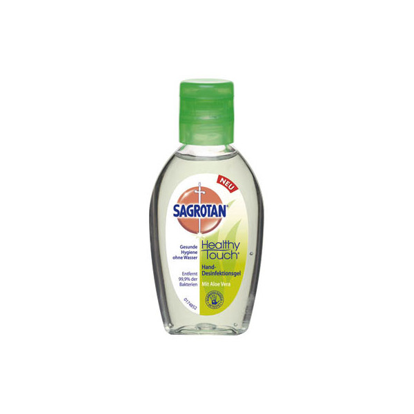 4002448128274 - SAGROTAN Desinfektionsgel Zur Verwendung auf der Hand entfernt 999% der Bakterien optimal für unterwegs 50 ml - Flasche Aloe Vera 4002448128274 - SAGROTAN Desinfektionsgel Zur Verwendung auf der Hand entfernt 999% der Bakterien optimal für unterwegs 50 ml - Flasche Aloe Vera