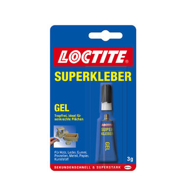 Sekundenkleber Universal Gel/LTG1C 3 g Gel