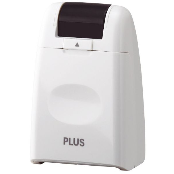 4977564525057 - Datenschutzstempel Camouflage 38091 zum rollen Kunststoff weiß 4977564525057 PLUS JAPAN