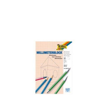 Millimeter-Block A4