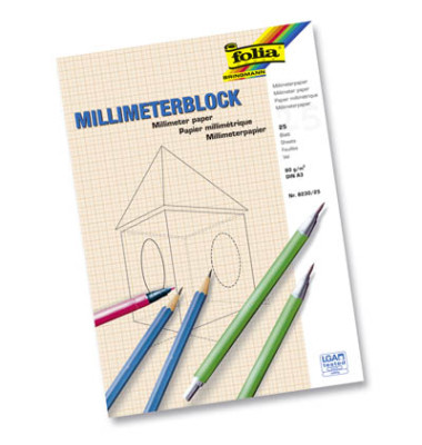 Millimeter-Block A3