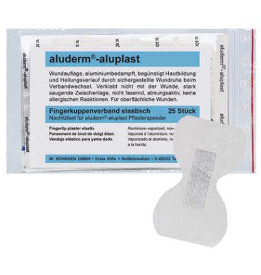 Fingerkuppenverb&auml;nde Nachf&uuml;llset