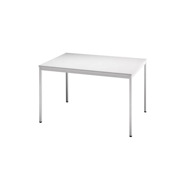 4032062005903 - Konferenztisch VVS12 5 72cm (H) 120cmx80cm (BxT) 4 Personen rechteckig lichtgrau   Lichtgrau 4032062005903 Hammerbacher