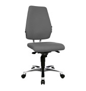 Bürodrehstuhl Body Balance S30 ohne Armlehnen grau