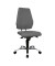 Bürostuhl Body Balance S30, grau / silber, bis 110kg