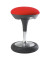 Hocker SI69G21 Sitness 20, rot, höhenverstellbar, bis 110kg