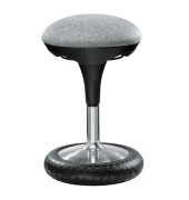 Hocker SI69G23 Sitness 20, grau, höhenverstellbar, bis 110kg