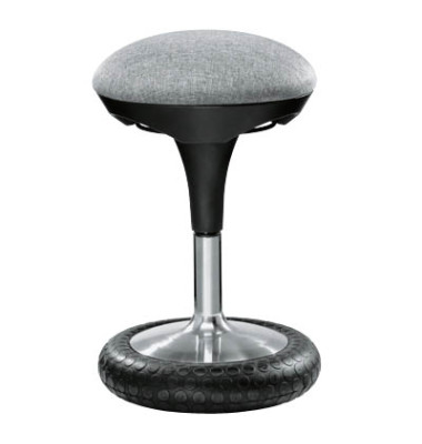 Hocker SI69G23 Sitness 20, grau, höhenverstellbar, bis 110kg Hocker SI69G23 Sitness 20, grau, höhenverstellbar, bis 110kg