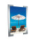Plakat-Klapprahmen Look, 43652814, silber/transparent, A2, 2 aluminium farbenen Tr&auml;gerleisten aus Stahl, pulverbeschichtet