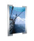 Plakat-Klapprahmen Look, 43652914, silber/transparent, A1, 2 aluminium farbenen Tr&auml;gerleisten aus Stahl, pulverbeschichtet