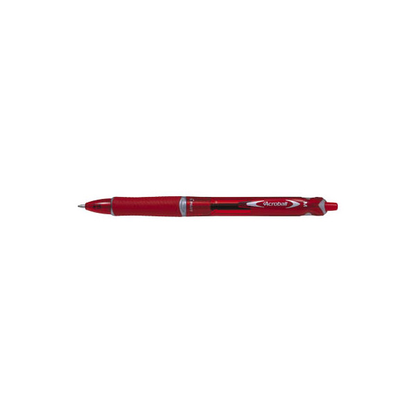 4902505424243 - Kugelschreiber Acroball BAB-15M rot transparent 04 mm 4902505424243 Pilot