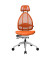 Bürostuhl Open Art, orange / silber, bis 110kg
