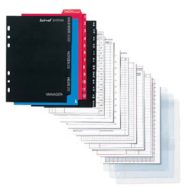 Ersatzeinlagen B25134, Manager Plus,  (A5)