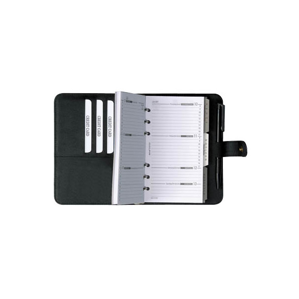 4021068065011 - Systemplaner Standard Lederimitat für Format A6 4021068065011 bind