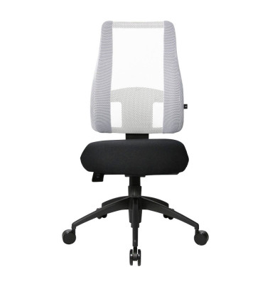 Bürodrehstuhl Lady Sitness Deluxe ohne Armlehnen weiß