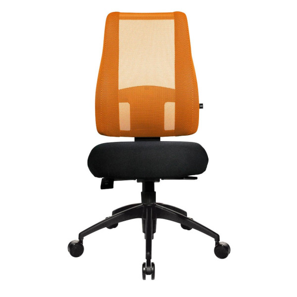 4014296080321 - Bürodrehstuhl Lady Sitness Deluxe ohne Armlehnen orange 4014296080321 Topstar 4014296080321 - Bürodrehstuhl Lady Sitness Deluxe ohne Armlehnen orange 4014296080321 Topstar