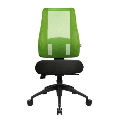 Bürodrehstuhl Lady Sitness Deluxe ohne Armlehnen grün