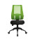 Bürostuhl Lady Sitness Deluxe, grün / schwarz, bis 110kg