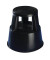 Rollhocker Step 2122 Kunststoff schwarz 43cm hoch 2,8kg