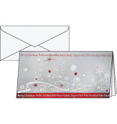 Weihnachtskarten Winter Breeze Din Lang inkl. weißen Umschlägen DS393