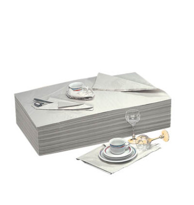 Geschenk-Seidenpapier 450026 Toppy grau 50x75cm 220 Bögen Geschenk-Seidenpapier 450026 Toppy grau 50x75cm 220 Bögen