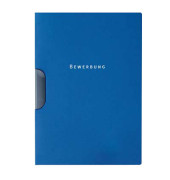 Bewerbungsmappe EXCEL.M.KLEM.,BLAU