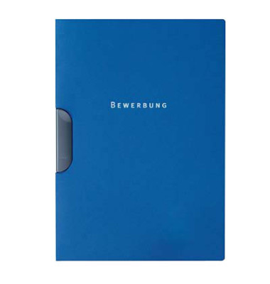 Bewerbungsmappe EXCEL.M.KLEM.,BLAU