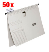 Hängehefter 627288, A4 lichtgrau Karton 230g