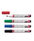 Boardmarker-Set 100110259538504, Etui, 4-farbig sortiert, 1,5-3mm Rundspitze