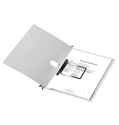 Hängehefter 627292, A4 lichtgrau Karton 230g