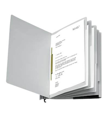 Personalakten 627291, A4 lichtgrau Karton 230g