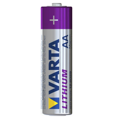 Batterie ULTRA LITHIUM, AA / Mignon / LR06, 1,5 Volt