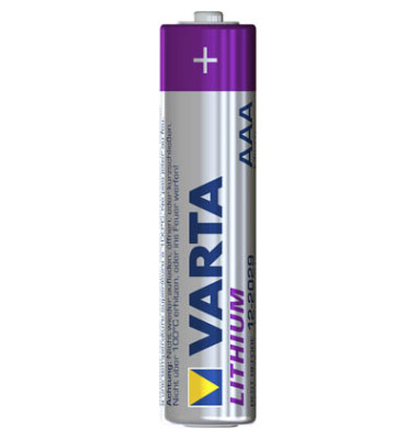 Batterien ULTRA LITHIUM, AAA / Micro / LR03, 1,5 Volt