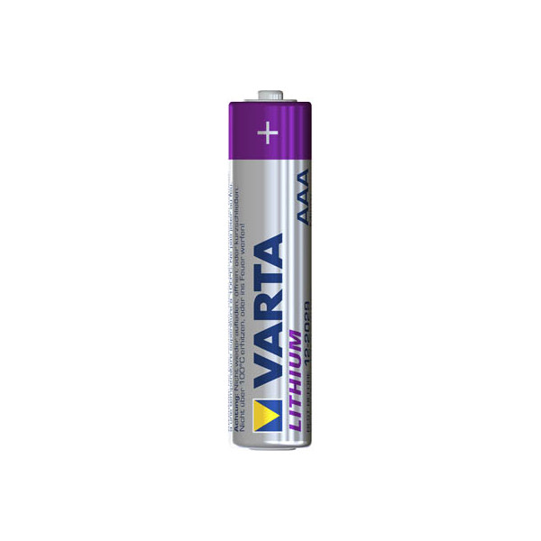 4008496680436 - Batterien ULTRA LITHIUM AAA   Micro   LR03 15 Volt 4008496680436 4 Stück