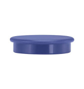 Haftmagnete rund 24x6,3mm (ØxH) blau 330g Haftkraft